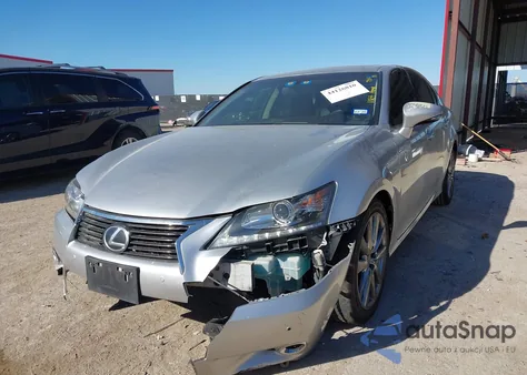 2013 Lexus Gs 350 z USA, uszkodzony, nr VIN JTHBE1BL8D5026134